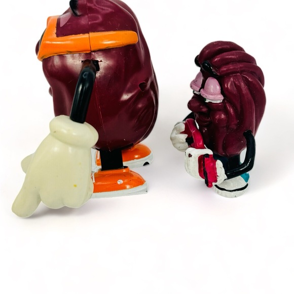 California Raisins Wind Up And PVC Figure Toy Lot Of 2 1988 - Picture 6 of 9